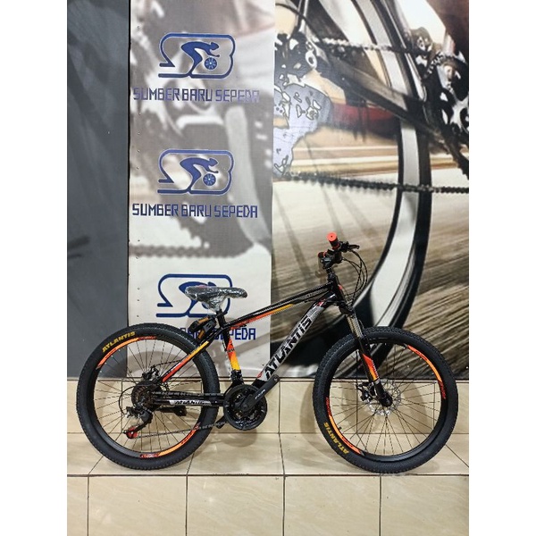 SEPEDA GUNUNG MTB ATLANTIS AT 69 24 INCH FREE JALU