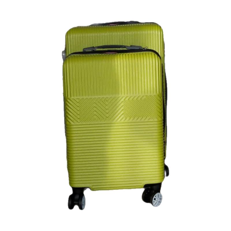 Koper Fiber 20 inch HardCase  Roda 360°