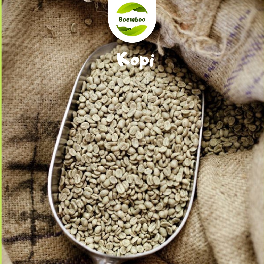 

Biji Kopi Mentah/ Green Been 1 KG ~Boemboo