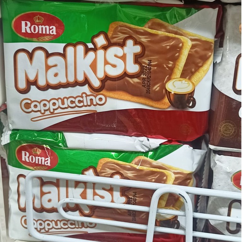 

Roma Malkist Cappucino 115 Gram