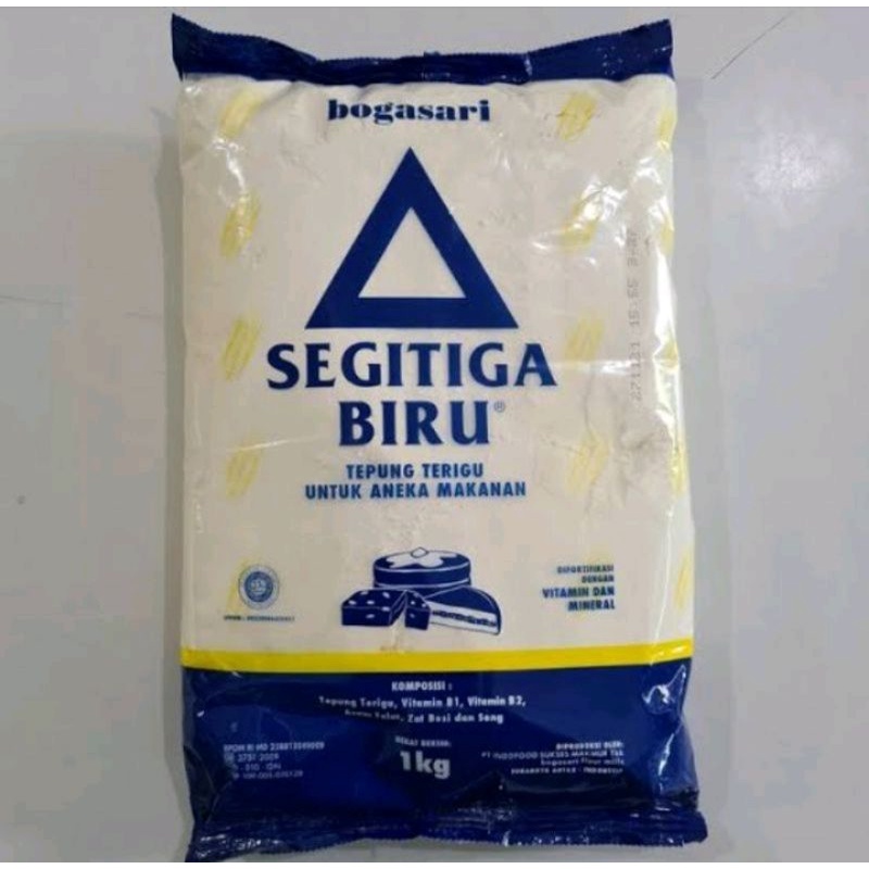 

Tepung Terigu Segitiga Biru 1 kg