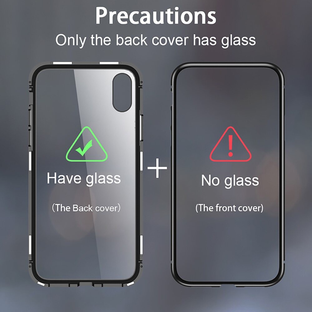 Huawei Mate 30Pro P20 Magnetic Case Single Glass