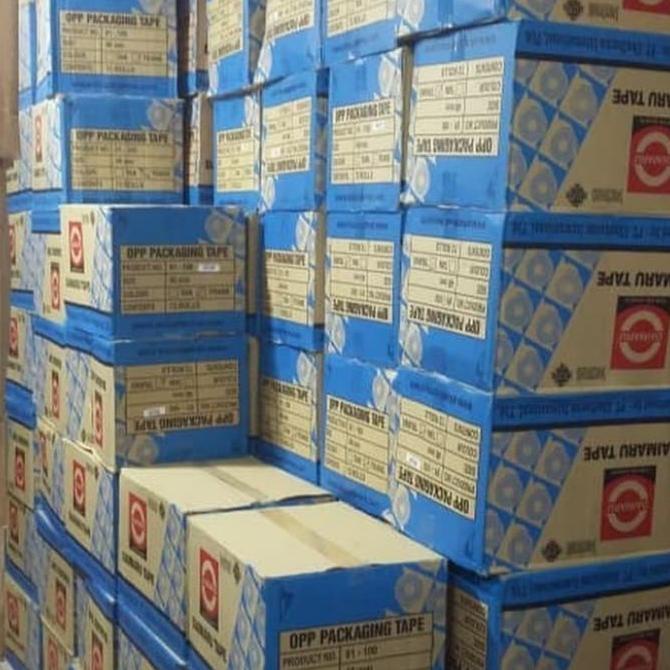 

Lakban Bening Daimaru 2 Inch 90 Yard/Dus Fauzinarman