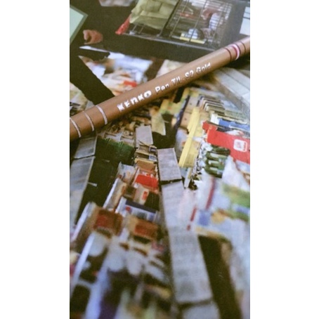 

Pulpen Kenko Pen TIL-S2 Gold