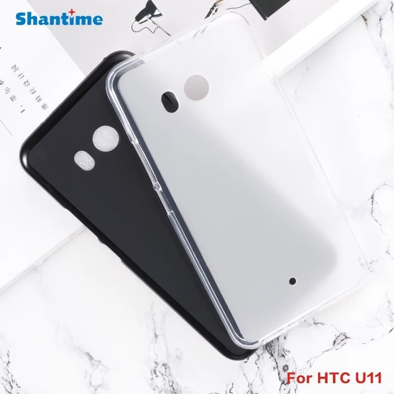 Softcase Matte HTC U11 / U11 Plus Ultra Thin Premium Back Cover Case
