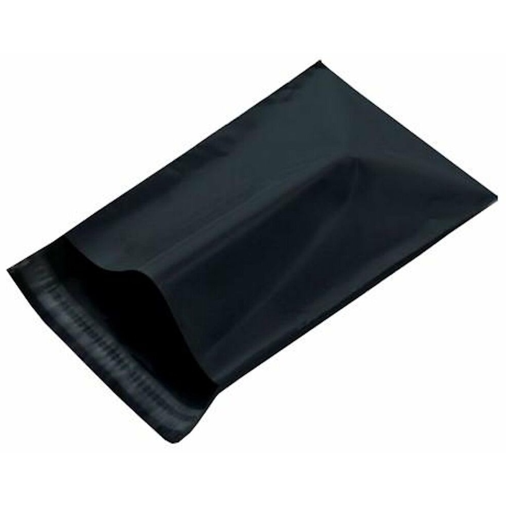 

POLYMAILER WARNA HITAM 25 X 35 PLASTIK PACKING OLSHOP ISI 100 LEMBAR