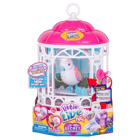 little live pets secret songbird
