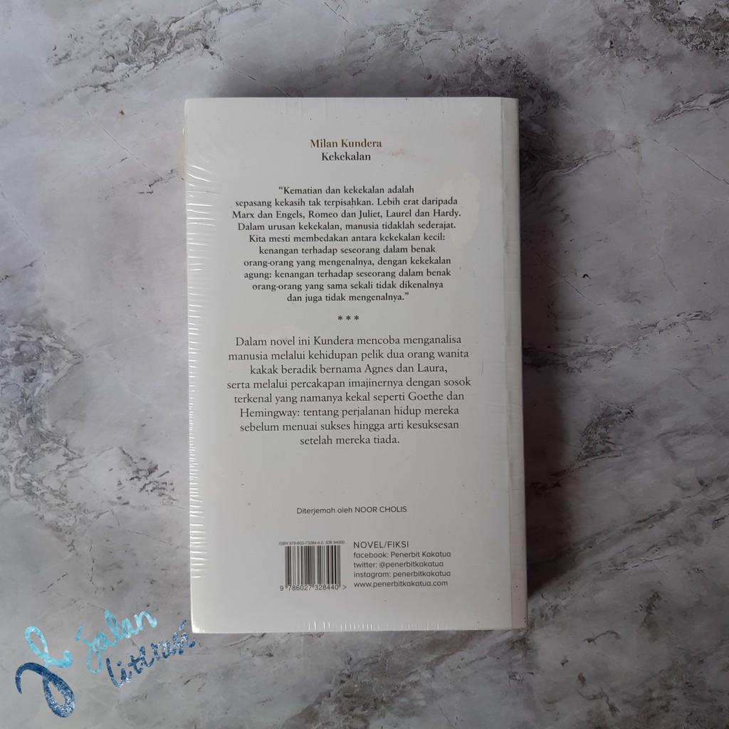 SV6 Kekekalan - Milan Kundera - Novel