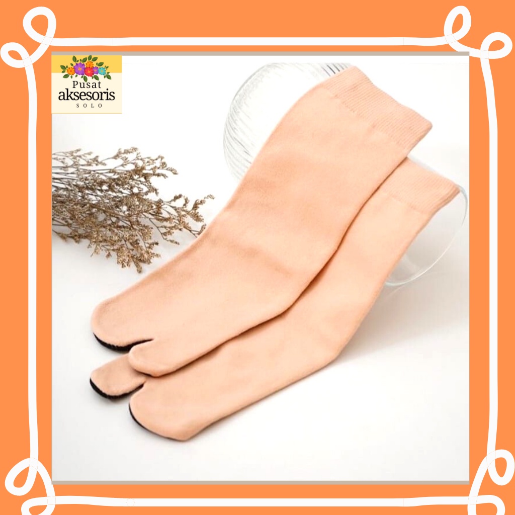 KAOS KAKI JEMPOL / KAOS KAKI MUSLIMAH / KAOS KAKI JEMPOL MUSLIMAH / KAOS KAKI