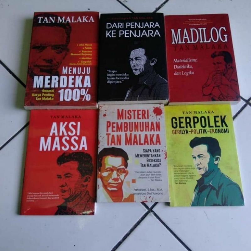 Jual Koleksi Buku Tan Malaka | Shopee Indonesia