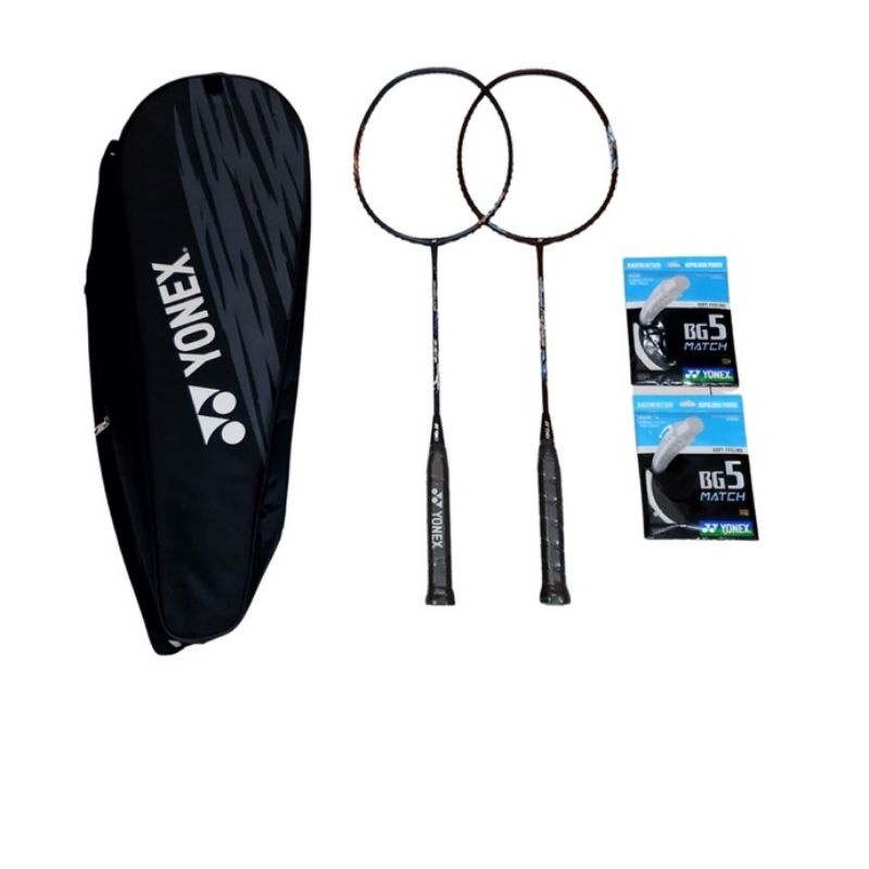 Raket Badminton Yonex Nanoflare Lite 29is / 33is Komplit ORIGINAL