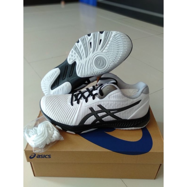 Asics Netburner Ballistic Ff MT 2 White/Gunmetal 100% ORIGINAL