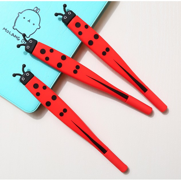 

TERBARU Pulpen Gel Lady Bug 0.5mm Tinta Hitam