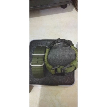 Jam tangan Princeton Macw Watch Black gratis tali dompet