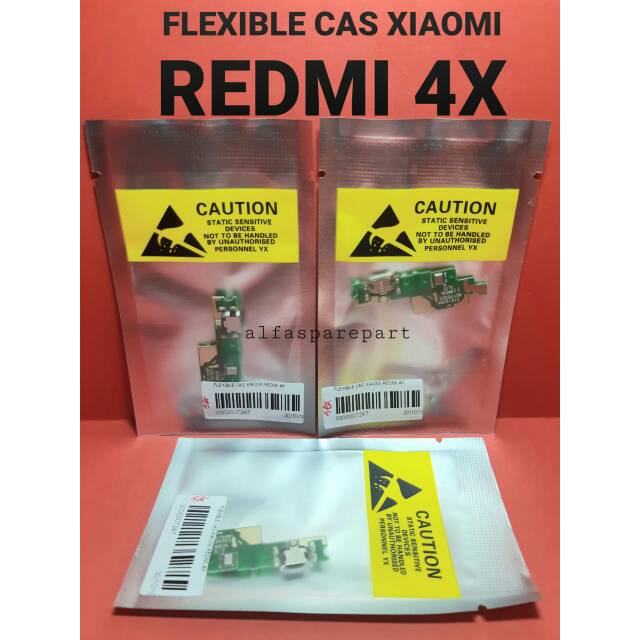 FLEXIBLE CHARGE / FLEXIBLE CAS XIAOMI REDMI 4X