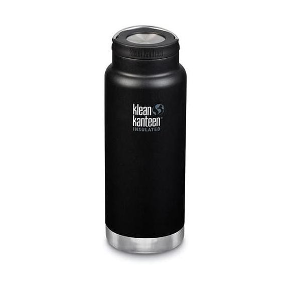 INSULATED TKWIDE KLEAN KANTEEN SHALE BLACK 946ML