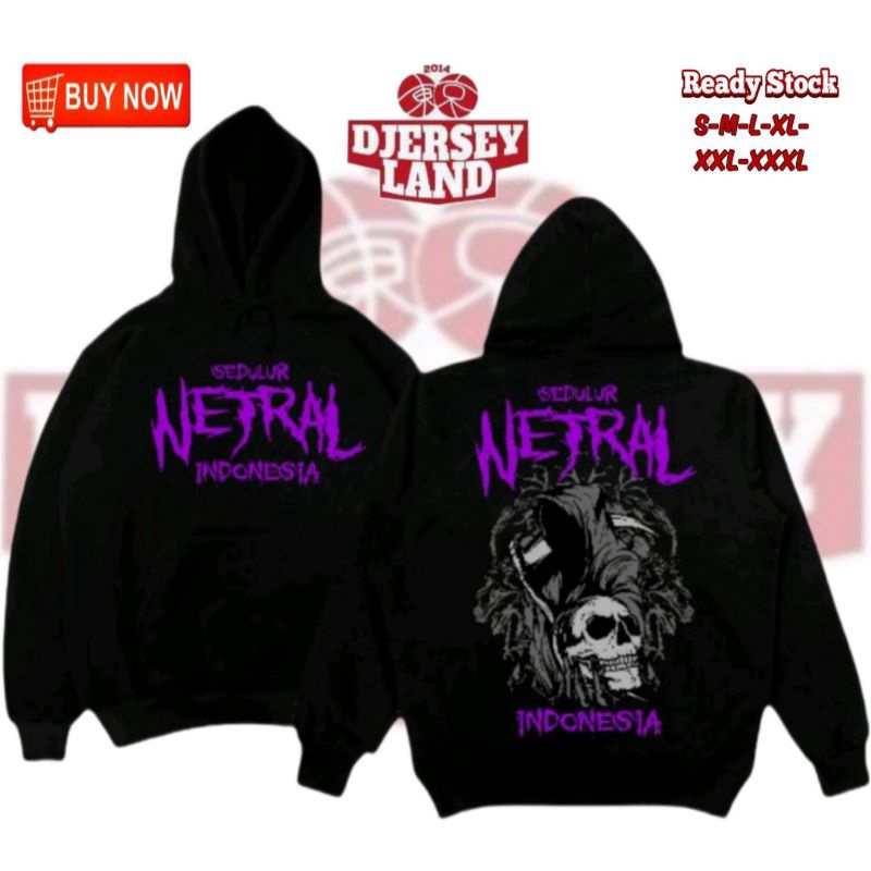 HOODIE JUMPER SEDULUR NETRAL INDONESIA - HOODIE ZIPPER