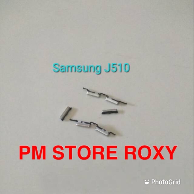 TOMBOL ON OFF VOLUME SAMSUNG GALAXY J5 / J510 / J5 2016 J7 J710 2016 TOMBOL POWER VOLUME TOMBOL LUAR