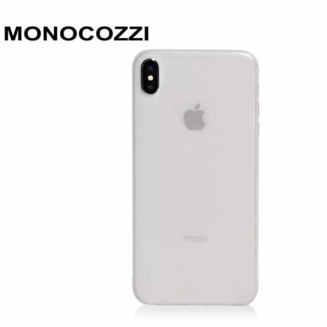 Monocozzi lucid slim ultra thin Iphone XS max 6.5 inch case casing cover