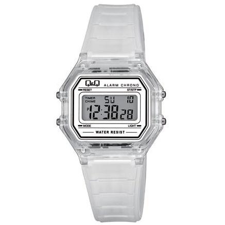 Q&amp;Q QnQ QQ Original Jam Tangan Arloji Wanita Digital Fashion Elegant - M173 M173J Water Resist 3 BAR