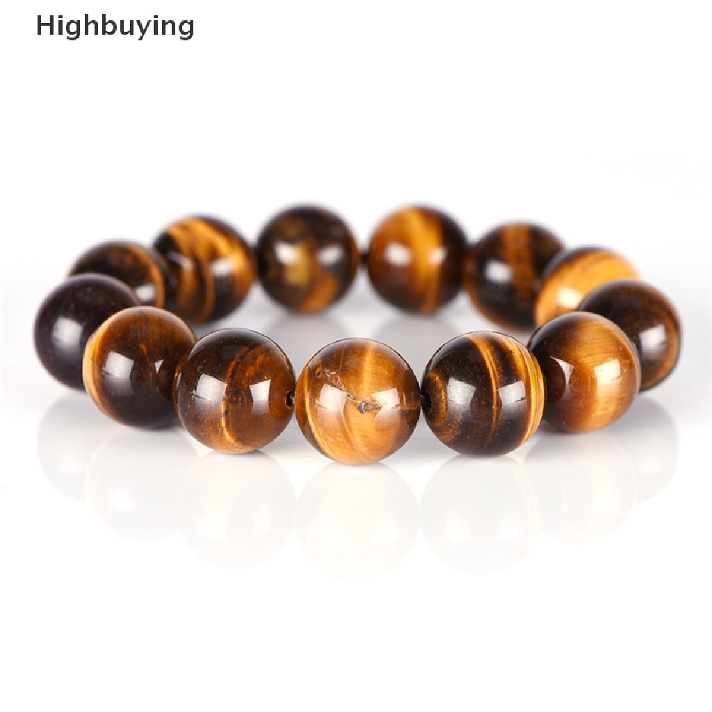 Hbid Gelang Manikmanik Batu Tiger Eye Alami Untuk Priawanita