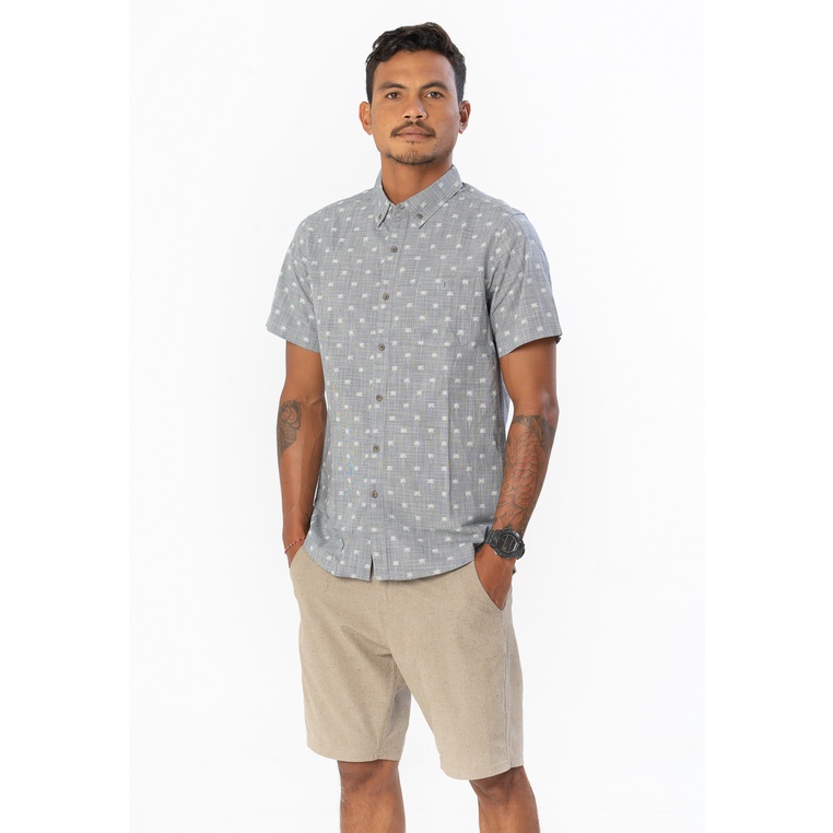 VISSLA-COCONUT GROVE S-MID-KEMEJA PRIA