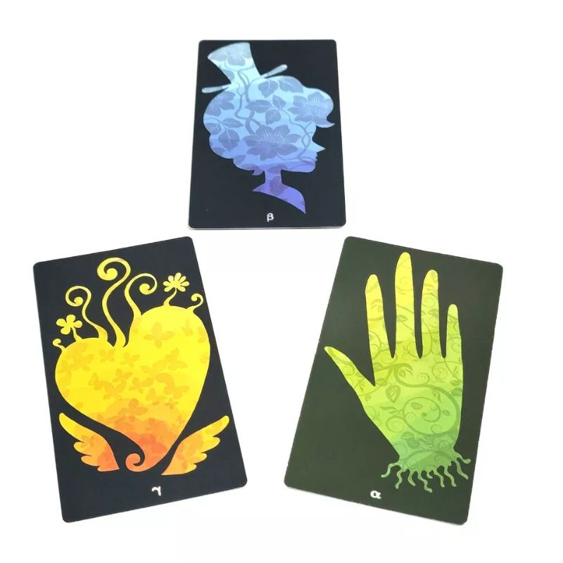 Silhouettes Tarot 12x7cm include guide paper