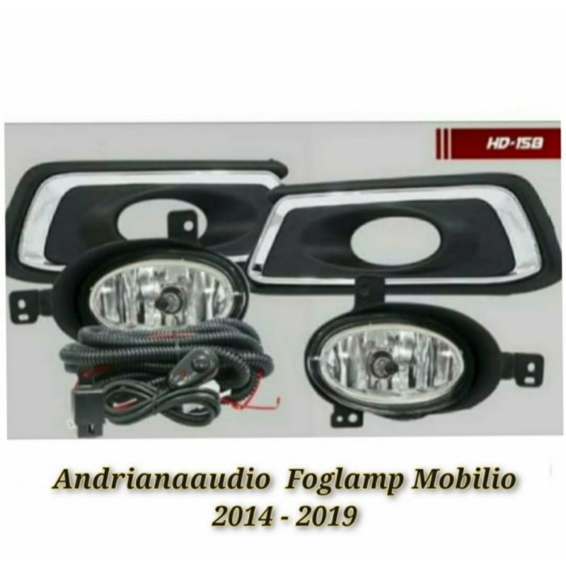 Foglamp Mobilio 2014 - 2018 Lampu Foglamp Honda Mobilio