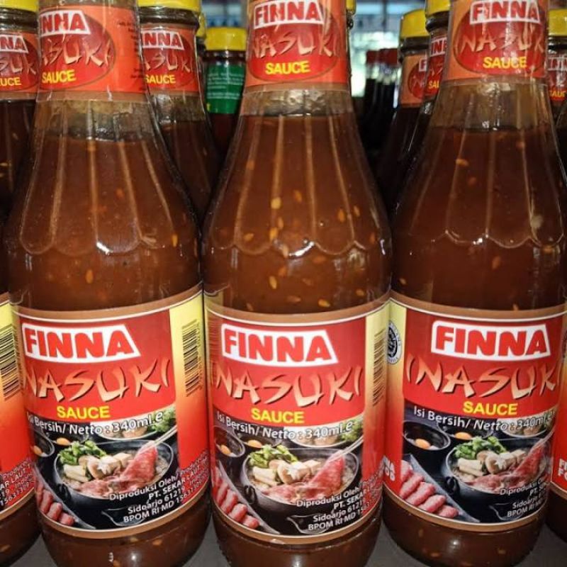 

FINNA INASUKI SAUCE 340ML - SHABU SAUS SUKI