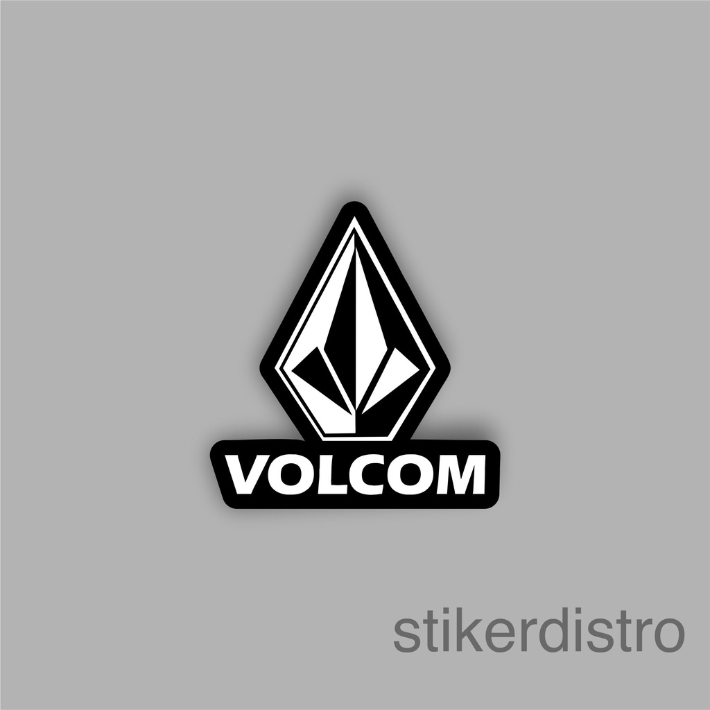 

Stiker Sticker Volcom white Black Case Phone Logo Brand Band Aesthetic Termurah Clothing Basic Tumblr Laptop HP Casing Striping Tempel Label Merk Dinding Graftac Vinyl High Quality decal