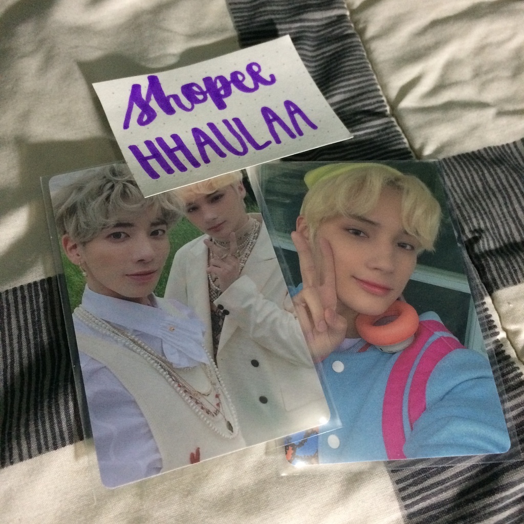 Photocard TXT Photobook H:OUR 3 dan Extended Unit Tyunning dan Hueningkai