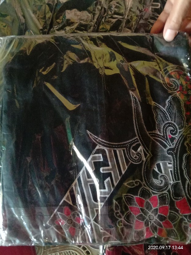 Batik Tunik Wanita Modern Riskyma M L Xl 2l 3l Jumbo