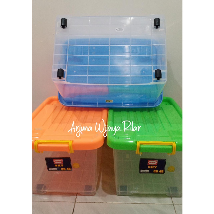 BOX/ CONTAINER BOX CB 45 SKY SIP 111 KHUSUS GOSEND