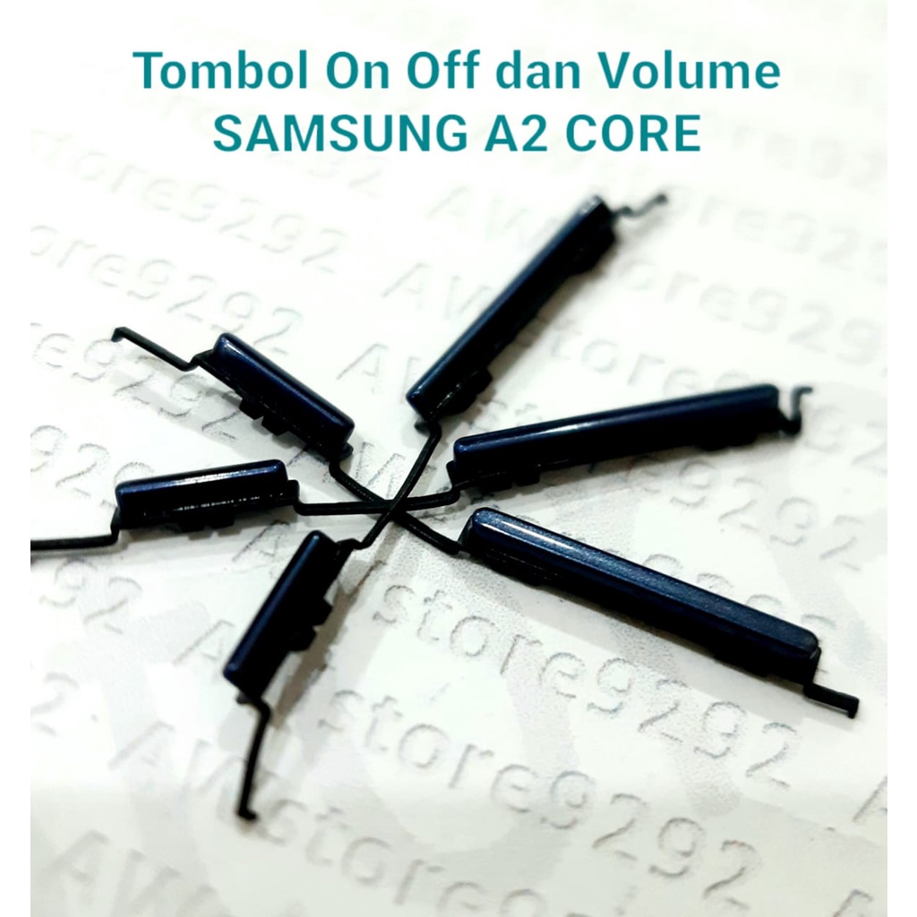 Tombol Power On Off dan Volume Luar SAMSUNG A2 CORE