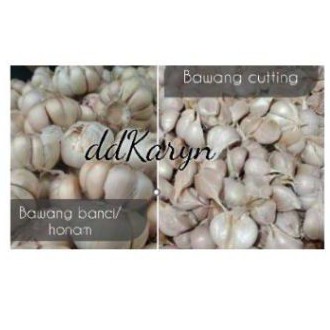 

500gr Bawang Cutting kating /Bawang Putih Honam(banci)