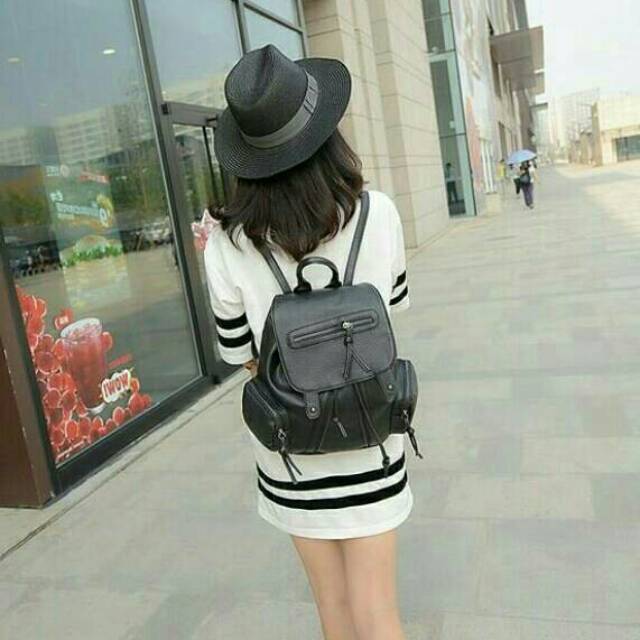 Tas Ransel Wanita Import/Backpack korea/Tas Sekolah