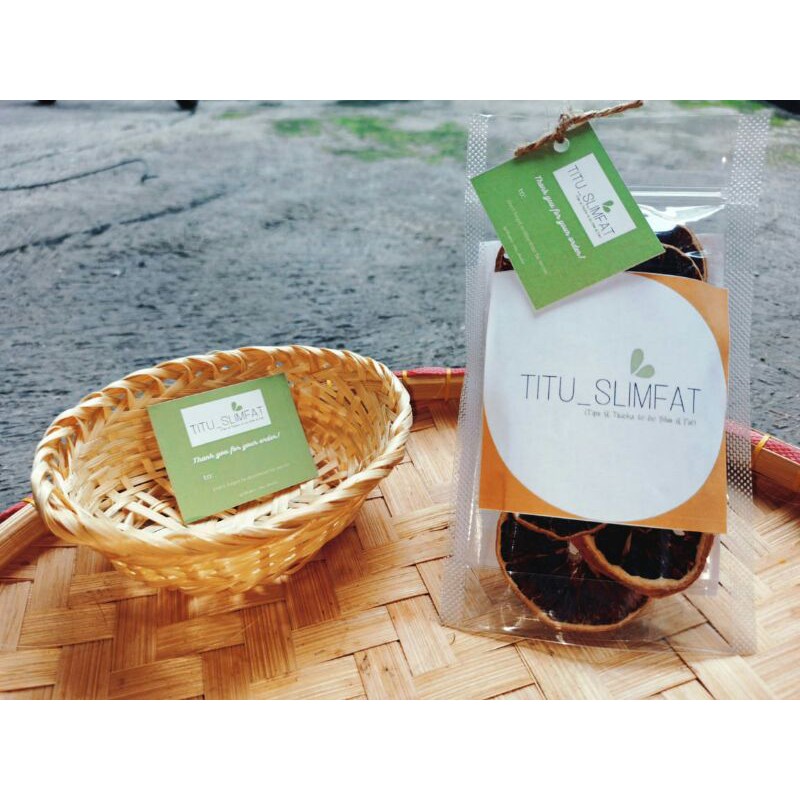 

Titu_Slimfat Dried Lemon + kayu manis