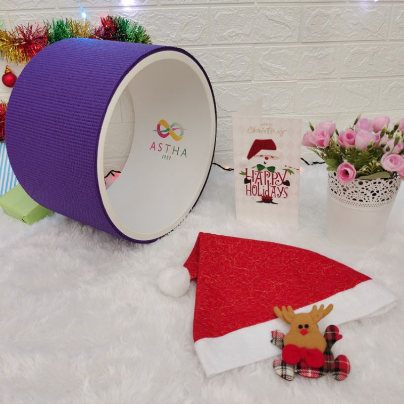 Yoga Wheel / Yoga Wheel PVC no custom lebar 20 cm