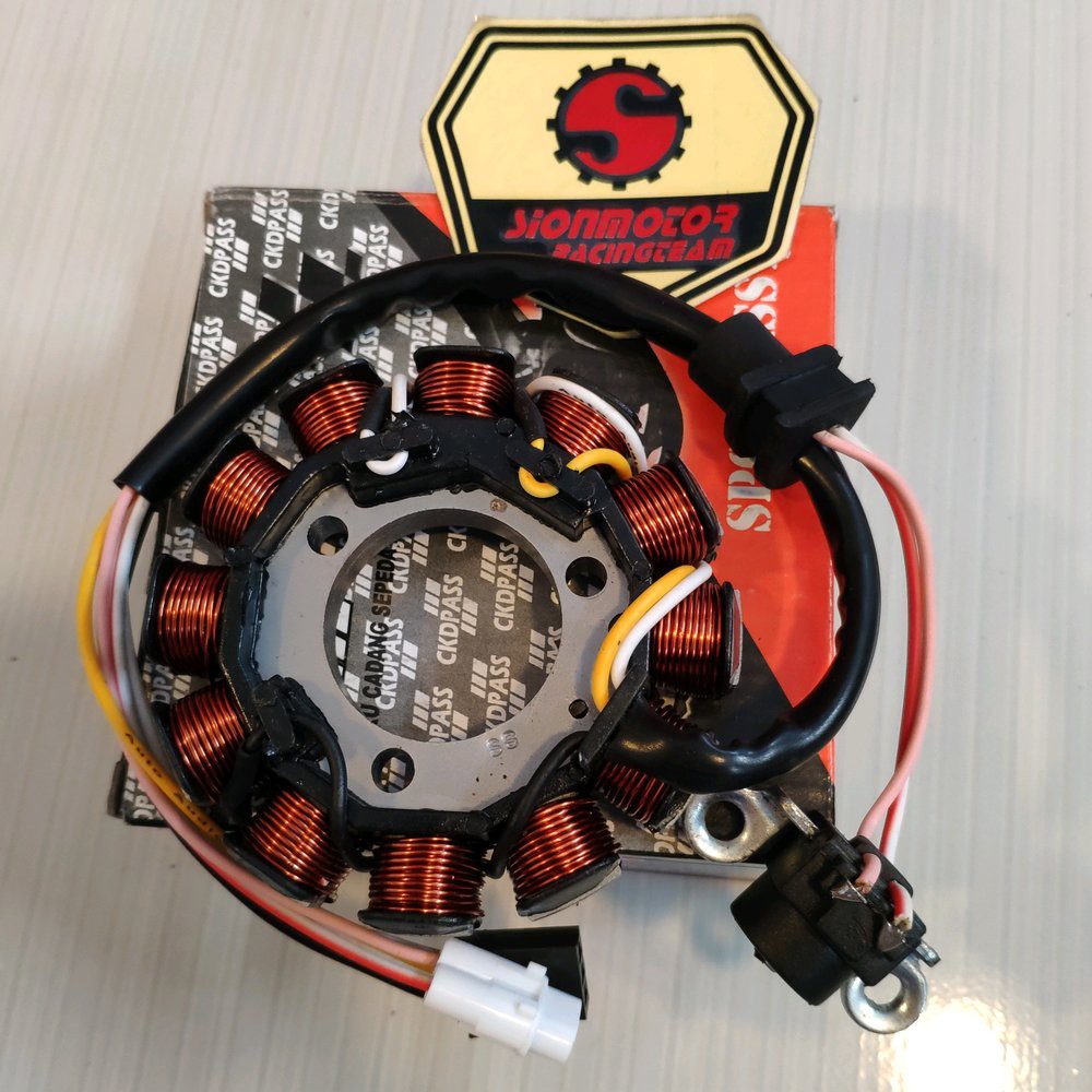 Spul Assy Vega R New plus pulser Ckdpass SION MOTOR