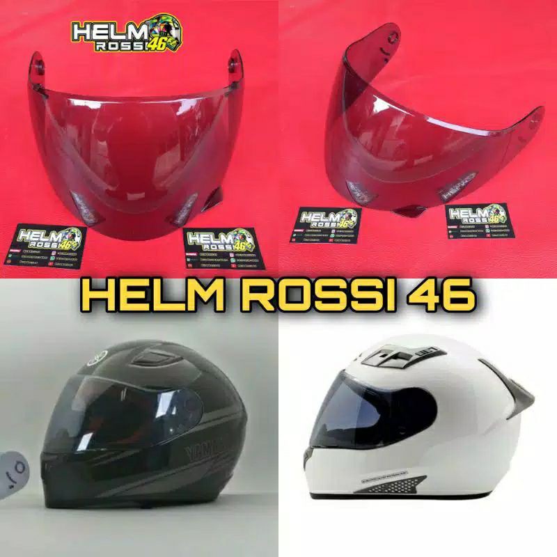 [COD] Distributor KACA Visor - HELM YAMAHA NVL - CARGLOSS - VIXION - MX KING - R15 -