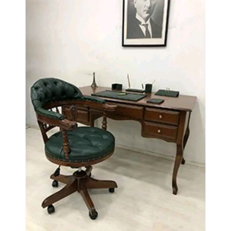 KURSI BULAT DIREKTUR HIDROLIK