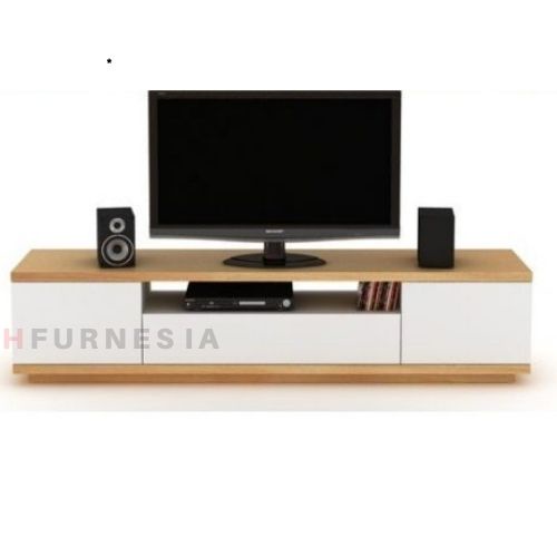 Meja TV custom Panjang 120cm x Tinggi 60cm x Lebar 30cm meja tv minimalis