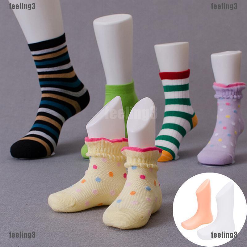 FEADA 1Pcs Patung Kaki  Anak  Anak  Bahan Plastik Keras untuk 