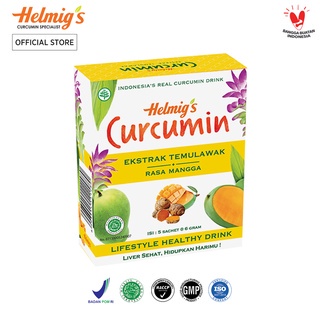 

Helmigs Curcumin Mangga 5's Sachet ( 1 Box ) / Minuman Vitamin C