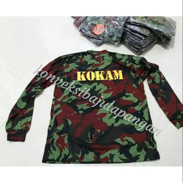 Kaos KOKAM panjang
