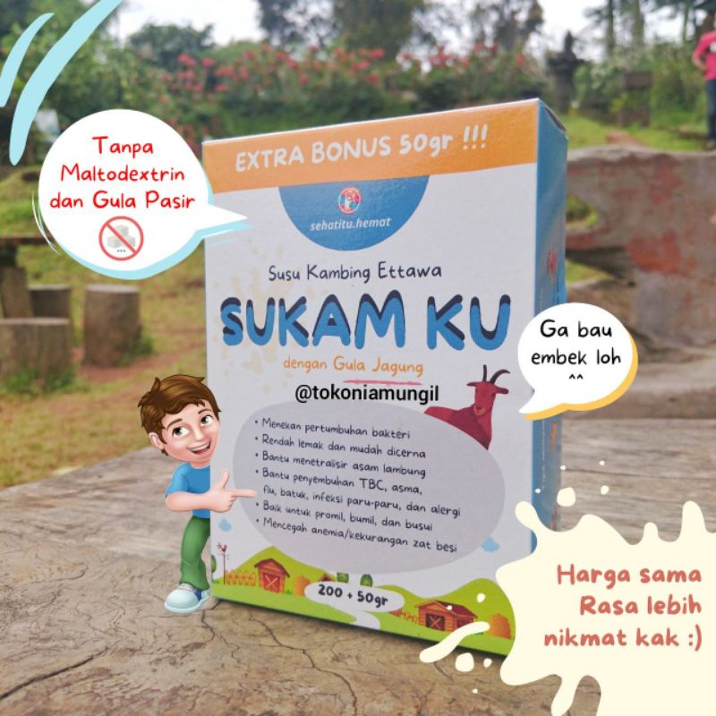 

SUKAM KU (Susu Kambing Ettawa)