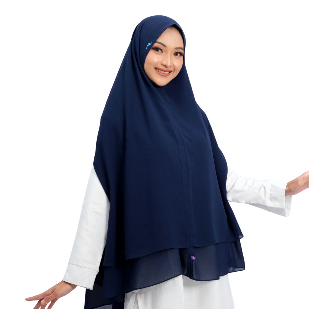 Razwa Azzura -  Hijab khimar instant syari high quality - All Variant Collor