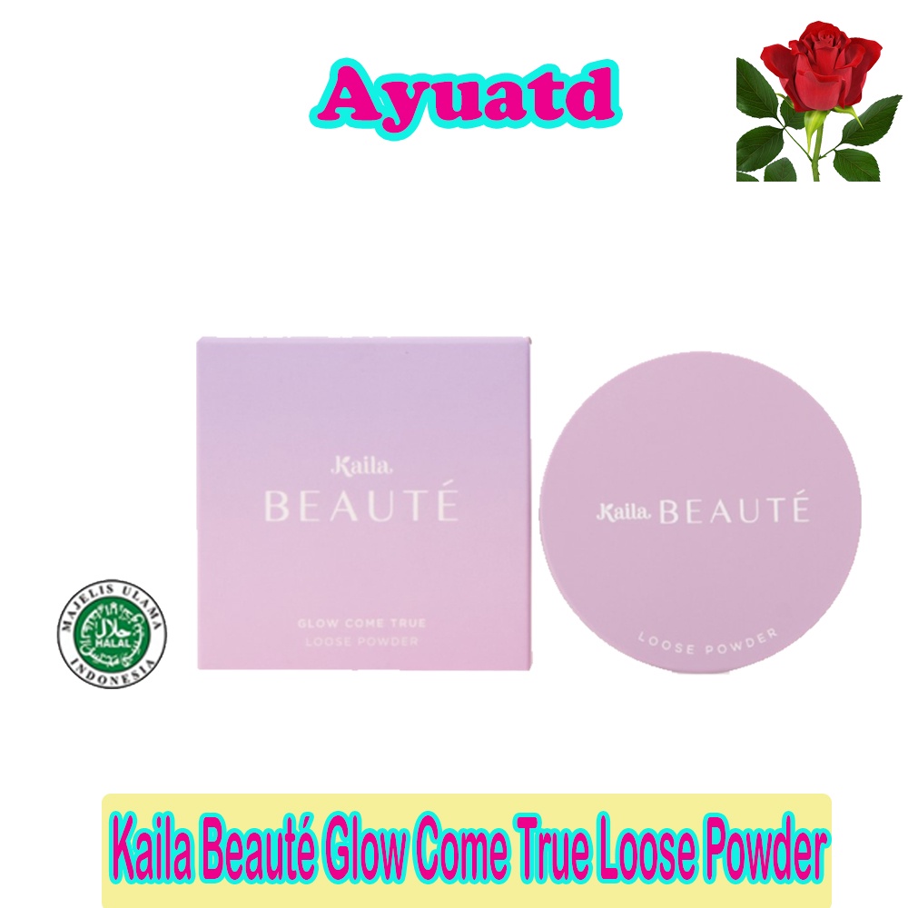 Kaila Beauté Glow Come True Loose Powder