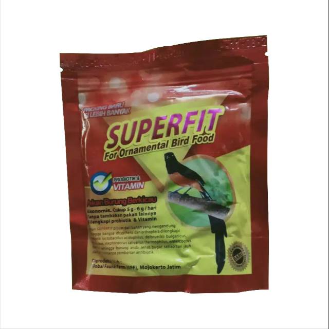 Superfit red