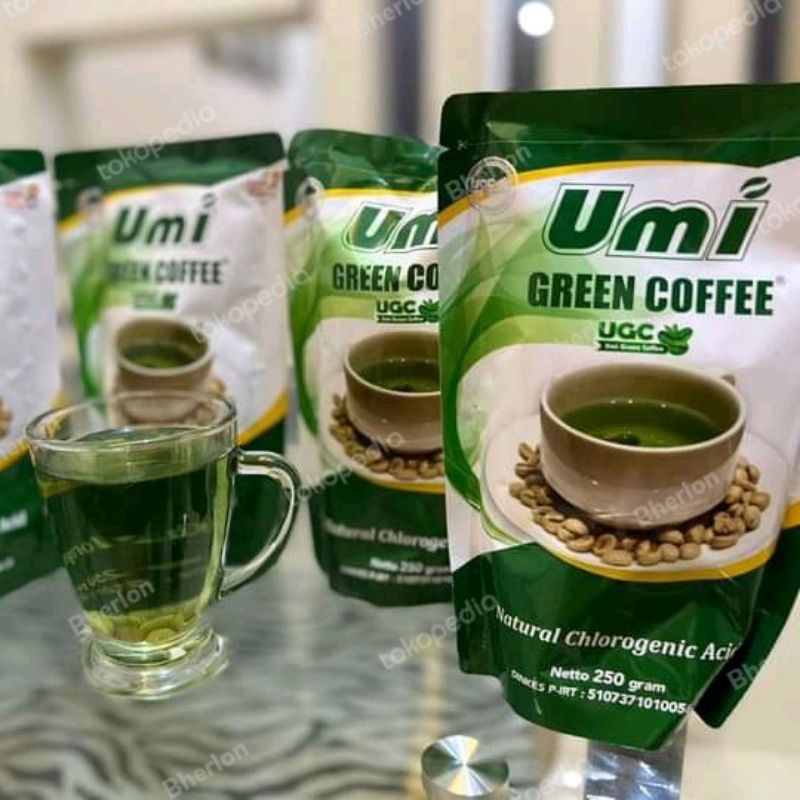 

UMI GREEN COFFEE ORIGINAL MINUMAN KESEHATAN DAN OBAT DIET